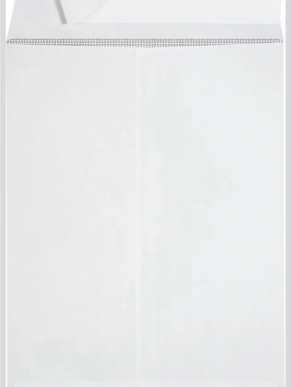 White Self-Seal Catalog Envelopes - Pack of 100